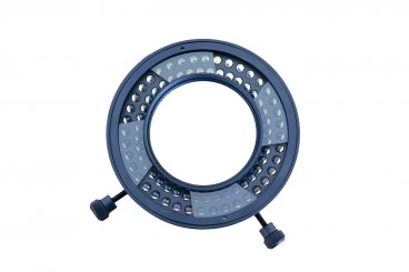 LED Ringlicht-Beleuchtung mit segmentiertem Polfilterset für Stemi 305 Mikroskope 