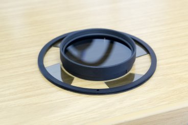 Polfilter-Set, segmentiert für VisiLED-Ringlicht S80-55 