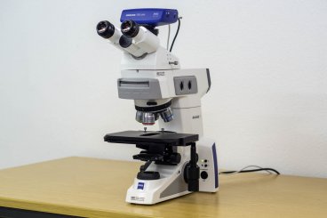 ZEISS Mikroskop Axiolab 5 MAT für Auflicht und Durchlicht mit Kamera 
