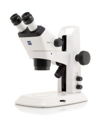 ZEISS Stemi 355 Edu mit Stativ C Edu, Einzelspot-, Doppelspot- und Ringleuchte C LED 