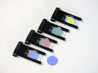 Farbfilterset inklusive 4x Halterahmen zu KL1600LED und KL2500LED 