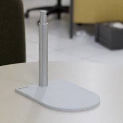 Flexi Mikroskopaufnahme mit Probenhalter / Zusatzplatte 