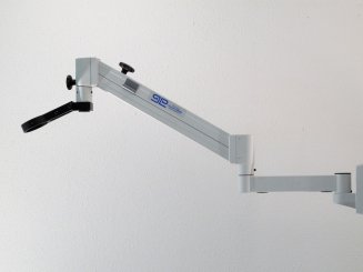 Flexi Wandstativ mit Mikroskopaufnahme standard 