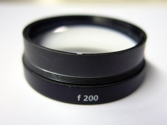ZEISS Objektiv F200 für Diagnosemikroskop OPMI 