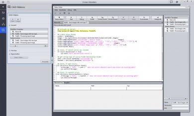 Zeiss ZEN Core Moduol Macro Environment 