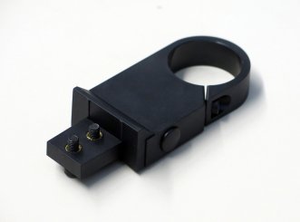 Halter / Montageklammer für KL300 LED für Säulen 