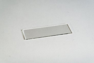 200 Stück Objektträger, 76x26mm, Kanten geschnitten 90° 