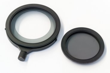 Polarisationsfilter-Set für Spaltringlicht Standard 