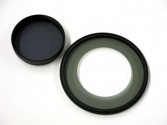 Polfilter Set für EasyLED- und VisiLED-Ringlicht 