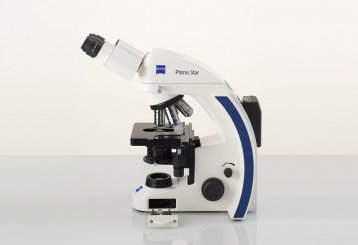 Durchlicht-Mikroskop Primo Star Paket 7 ohne Fototubus 