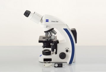 Durchlicht-Mikroskop Primo Star Paket 4 ohne Fototubus 