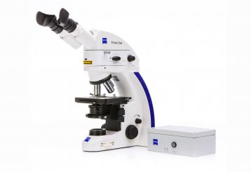 Durchlichtmikroskop Primo Star mit Fluoreszenzbeleuchtung  iLED 