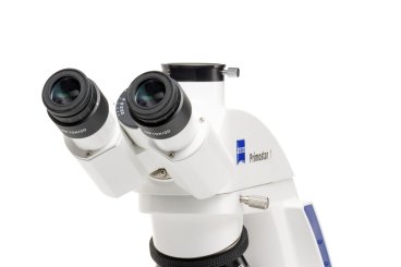 ZEISS Binokularer Fototubus 30°/20 (50:50) für Primostar 1, umgekehrtes Bild 