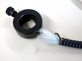 Reparatur defekter / beschädigter Lichtleiter 