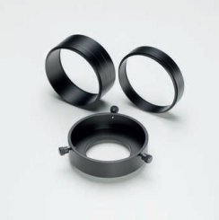 Adaption von VisiLED dunkelfeld-RL an Objektive d=66mm 