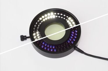 VisiLED Ringlicht für UV und Hellfeld "S 80-55 UV" 