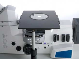 Inverses Mikroskop Axio Vert.A1 MAT Auflicht-Hellfeld LED mit Fototubus 