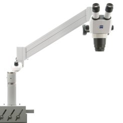 ZEISS Stemi 355 trino mit Stativ U und Ringleuchte C LED 