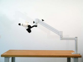 Zeiss Stemi 2000-C Komplettset 3 mit Tischstativ und KL 300 