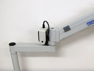 Lichtquellenhalterung für Flexi-Federgelenkarm KL200/300 