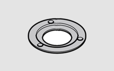 Tischadapter 84+120 zu Durchlicht-Basis 300 