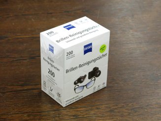 200 Brillen-Reinigungstücher 