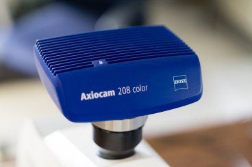 Mikroskopkamera Axiocam 208 color (USB3, 8MP, 1/2.1") 