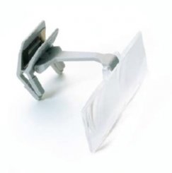 Kopflupe LC mit Brillenclip 