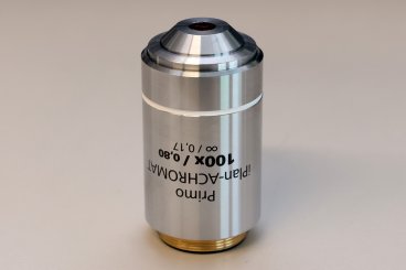 ZEISS Objektiv iPlan-Achromat 100x/0,8 trocken für Primostar 3 W0,8" 