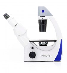 Mikroskopstativ Primo Vert mit binokularem Ergotubus 