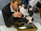Pulch + Lorenz Mikroskopie bei der Exponatec 2017 in Köln